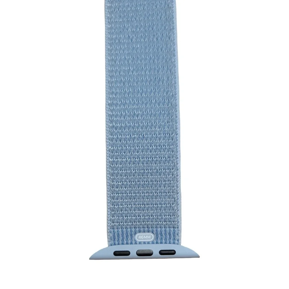 10-O Apple Watch 46mm Blue Cloud Sport Loop